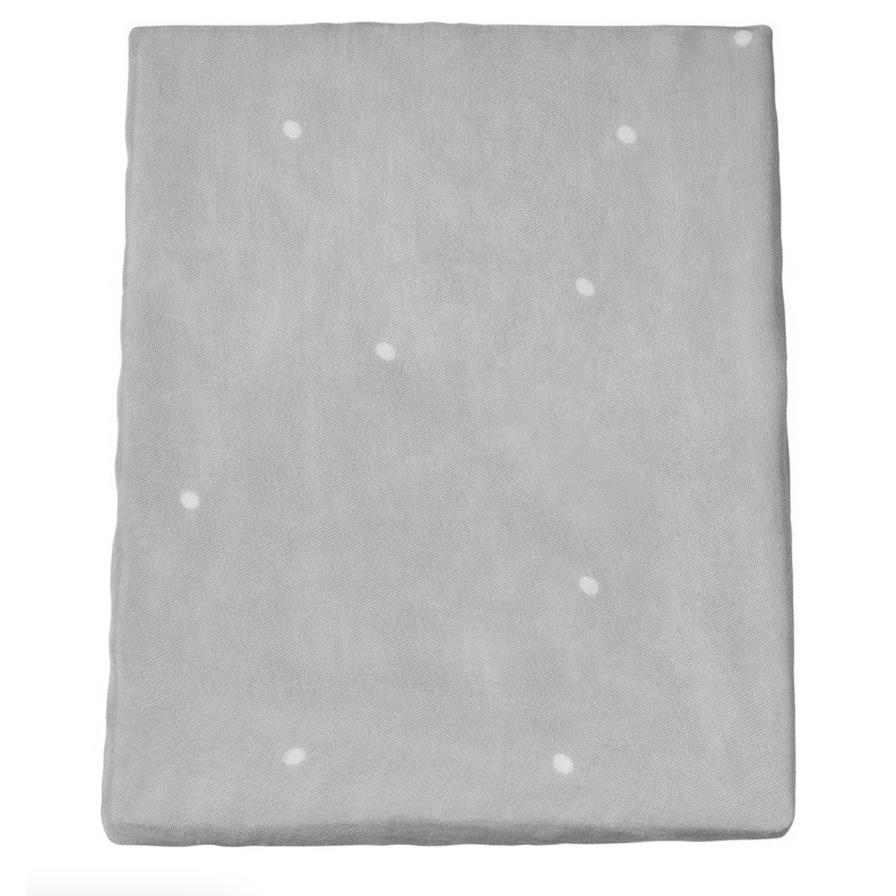 IKEA VÄDRA VADRA Cover For Changing Pad, Dotted/Gray, 18⅞"x29⅛" (705.033.71) NEW